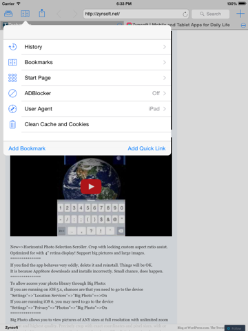 Screenshot #6 pour Web Explorer+ Power Pack