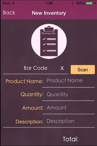 Inventory Scan screenshot 2