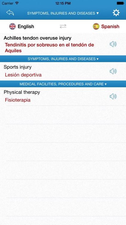 English-Spanish Medical Dictionary for Travelers