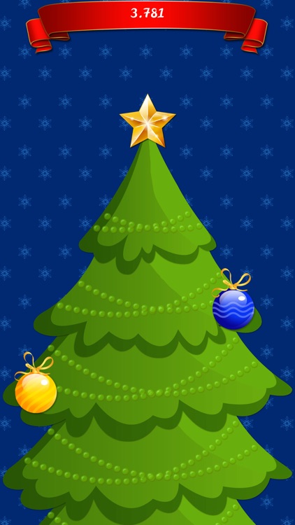 Don't tap the Christmas Tree