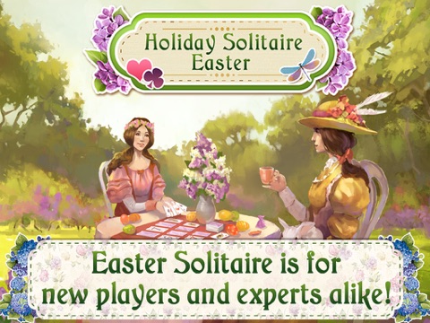 Screenshot #4 pour Holiday Solitaire. Easter Free