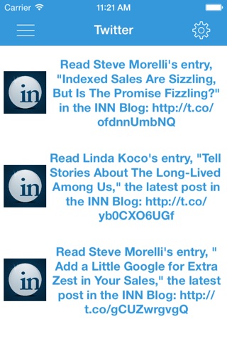 INN Mobile screenshot 3