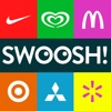 Swoosh! Guess The Logo Quiz Game With a Twist - New Free Logo and Brand Name Word Game by Wubu - iPadアプリ