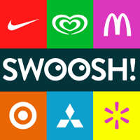 Swoosh Guess The Logo Quiz Game With a Twist - New Free Logo and Brand Name Word Game by Wubu