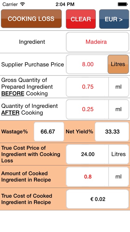 Yield costing (made simple)
