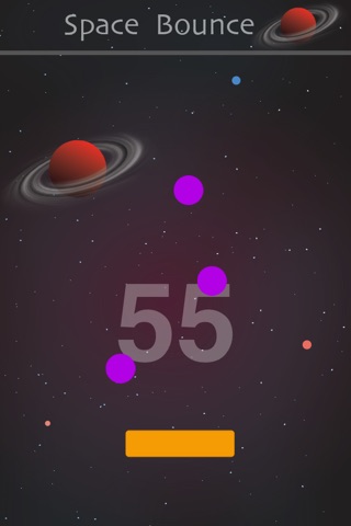 Space Bounce - FREE screenshot 4