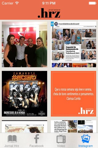 Jornal hrz screenshot 4