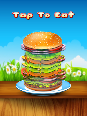 Screenshot #5 pour Big Burger Maker - Hamburger game