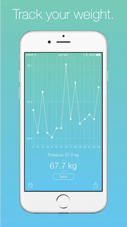 Weight Tracker! screenshot 1