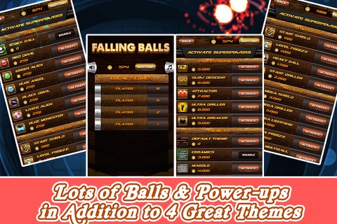 Falling Balls ! - 重力脱出Liteのアーケードゲーム - 子供のためのボールゲームダウンベスト楽しい秋 - 病みつきのApp - 無料ゲームを圧延クールファニー3D - 嗜癖アプリマルチプレイ物理学のおすすめ画像4