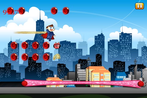 Super Hero Flight Adventure Pro - Brave Jumpy Warrior Madness screenshot 3