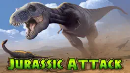 Game screenshot Jurassic Dinosaurs Attack vs Gangstar Shooter Free Games mod apk