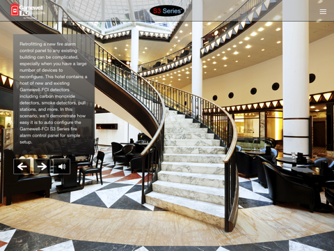 S3 Series iPad screenshot 2 - Business app