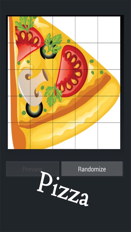 Fast Food Sliding Puzzle Game screenshot-3