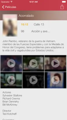 Screenshot 3 Televisión Española Guía iphone