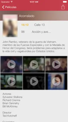 Captura de Pantalla 3 Televisión Española Guía iphone