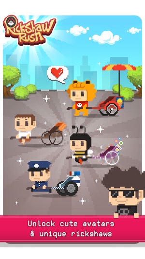 Rickshaw Rush(圖4)-速報App