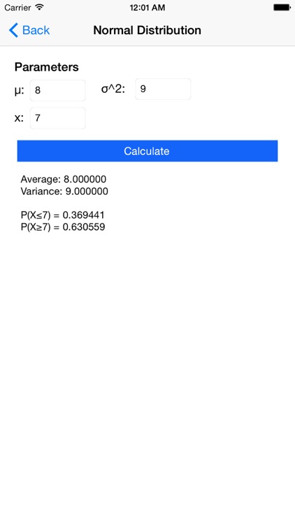 Probability Distributions Calculator