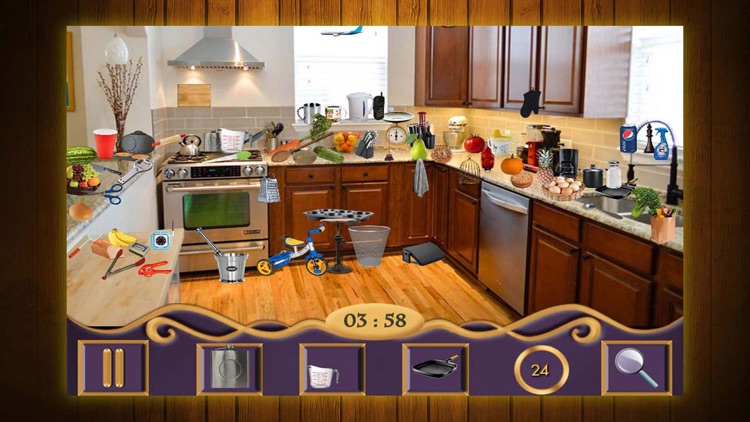 Hidden Object Find Objects in Kitchen Volume three screenshot-4
