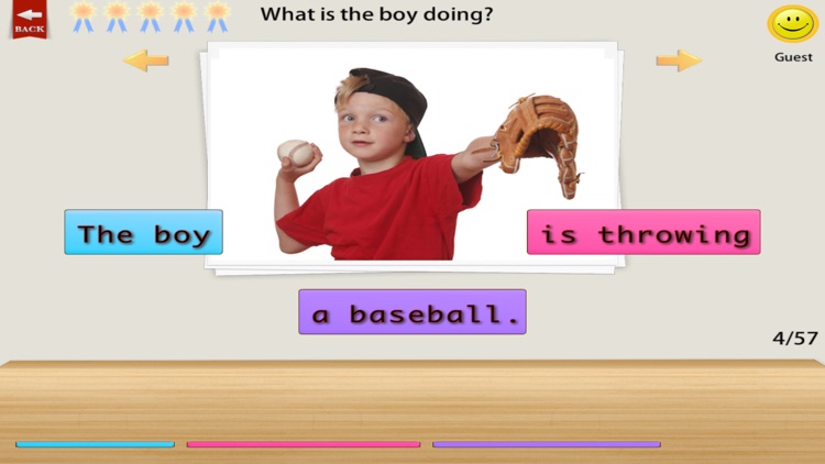 Comprehension Builder - English Language Learning and Speech Therapy App