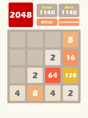 Screenshot #4 pour 2048 - by YY