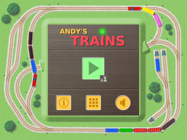 Andy's Trains screenshot-0