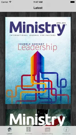 Game screenshot Ministry Magazine apk