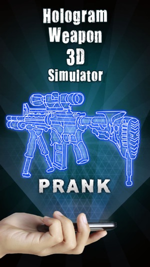 Hologram Weapon 3D Simulator