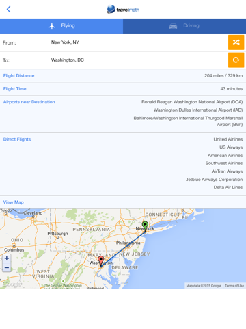 Screenshot #5 pour Travelmath - trip calculator
