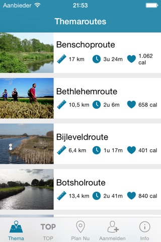 Wandelen Midden-Nederland screenshot 2