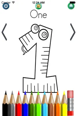 Game screenshot Kids Coloring Pad ABC hack