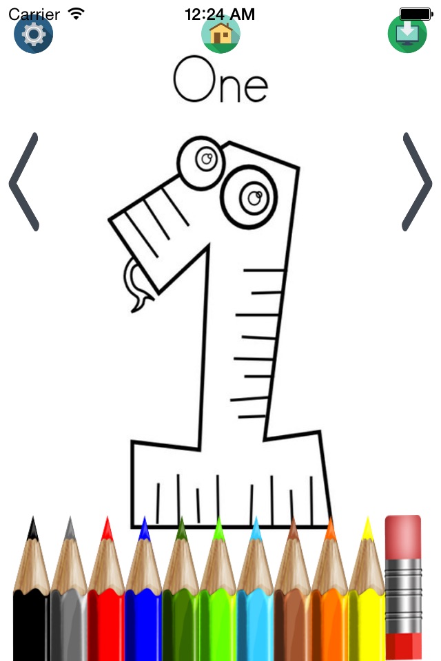 Kids Coloring Pad ABC screenshot 3