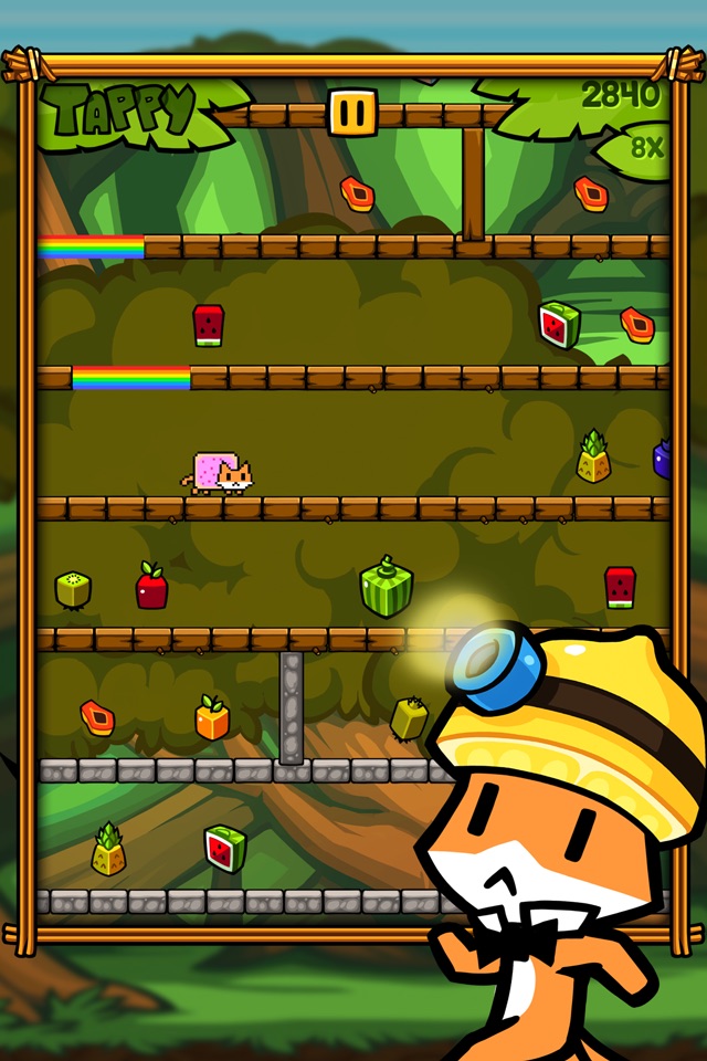 Tappy Dig - Virtual Pet Fox Game screenshot 3