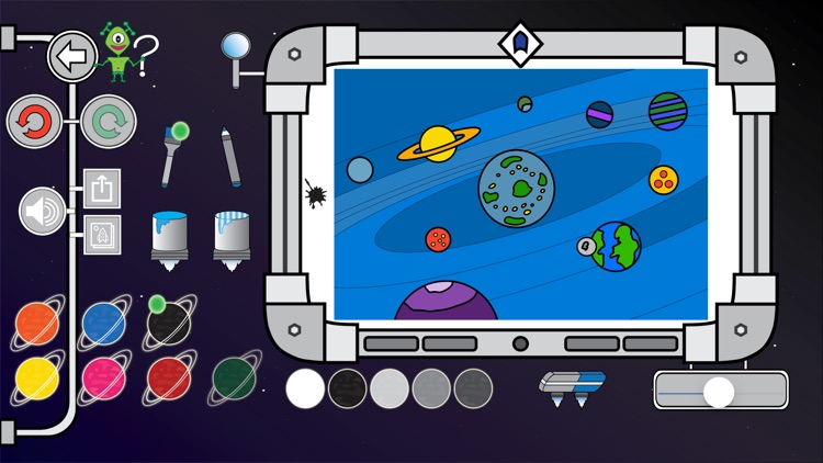 pitchou Space : drawing and painting in space ! screenshot-3