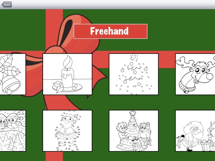 Color Mix Christmas HD (FREE): Learn Paint Colors by Mixing Paints & Drawing Christmass Cards for Santa screenshot-4