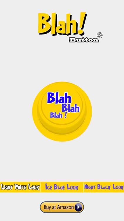 Blah! Button