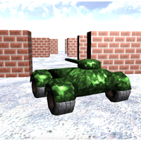 Radical Car 3D