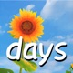 MyWeekend Countdown app icon - Productivity app for iPhone