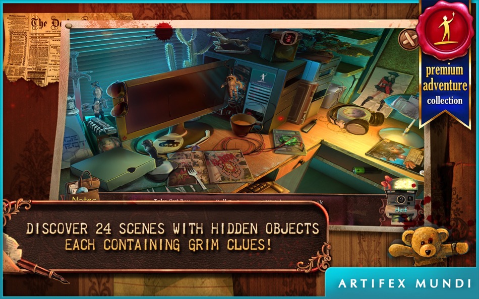 #4. Deadly Puzzles: Toymaker for Mac OS X (macOS) 由: Artifex Mundi S.A.