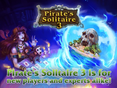 Screenshot #4 pour Pirate's Solitaire 3 Free