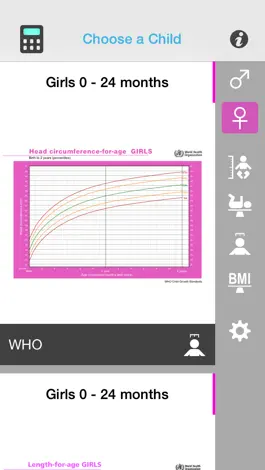 Game screenshot Pediatric Growth Charts by Boston Children's Hospital mod apk