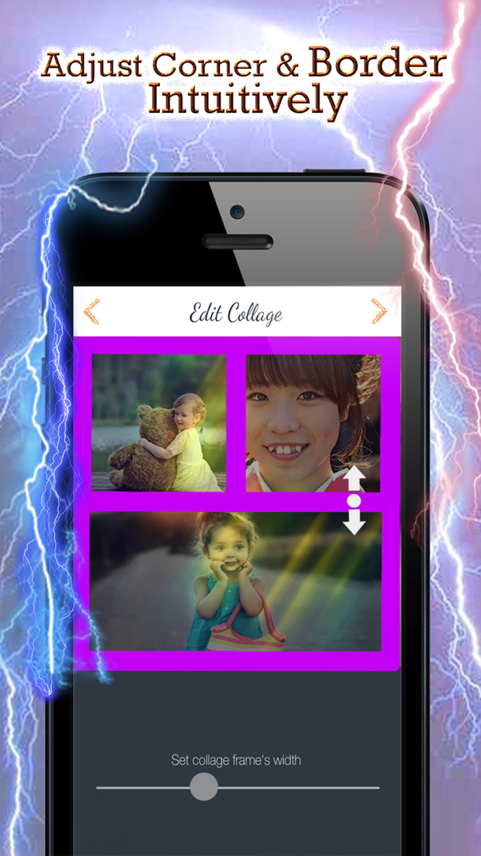 Photo Collage Special fx - Visage Editor With fx Stickers and Stitch yr Pics
