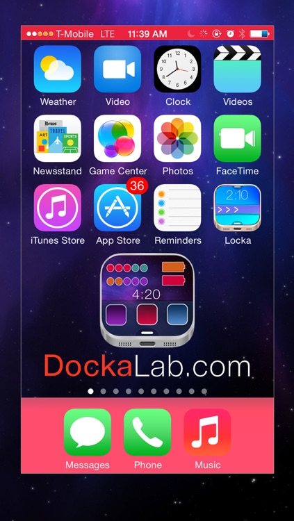 Dockalab Pro - Design Custom Homescreen Themes and Wallpapers -  dockalab.com screenshot-3