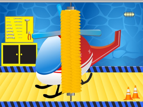 Screenshot #5 pour Nettoyage Lavez et laver Salon Helicopter Simulator
