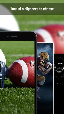 American Football Wallpapers & Backgrounds - Home Screen Maker with Sports Picturesのおすすめ画像4