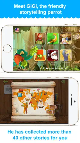 Game screenshot Snow White and Rose Red - Narrated Children Story hack