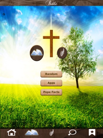 Bible App for Everyday Life - Quotes & Divine Features iPad screenshot 5 - Book app