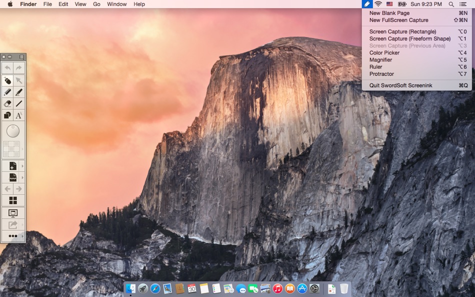 #1. SwordSoft Screenink Free (macOS) Podle: SwordSoft