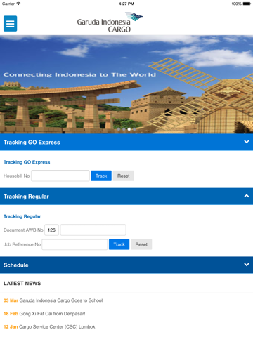 Screenshot #5 pour Garuda Indonesia Cargo