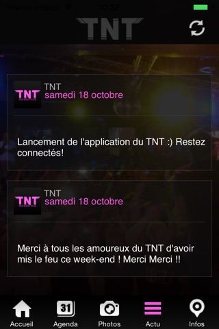 TNT Discothèque screenshot 2